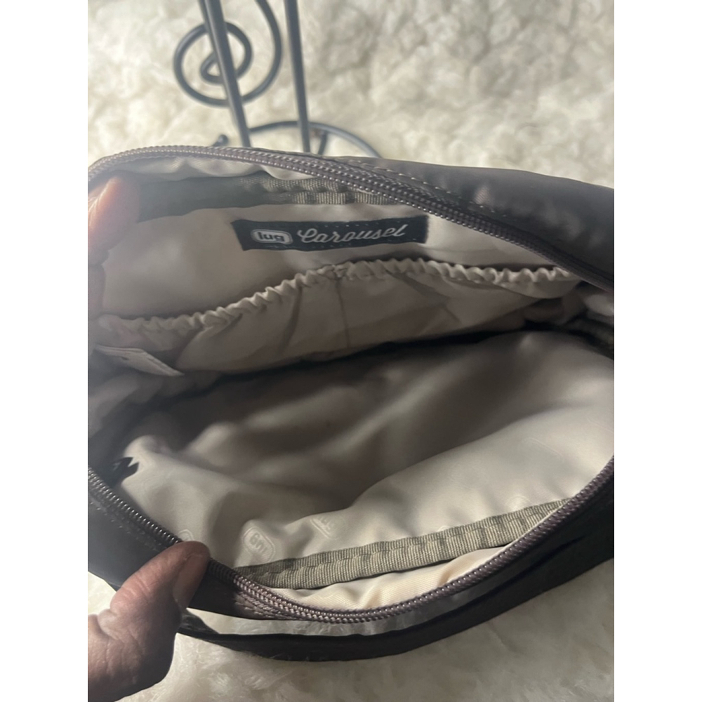 Lug Carousel XL 2 Crossbody Bag Brown Chocolate - Picture 7 of 11